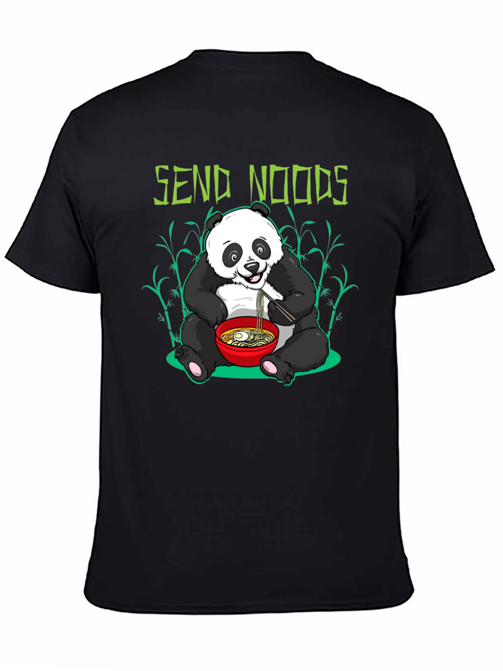 Send Noods Panda Graphic Tee