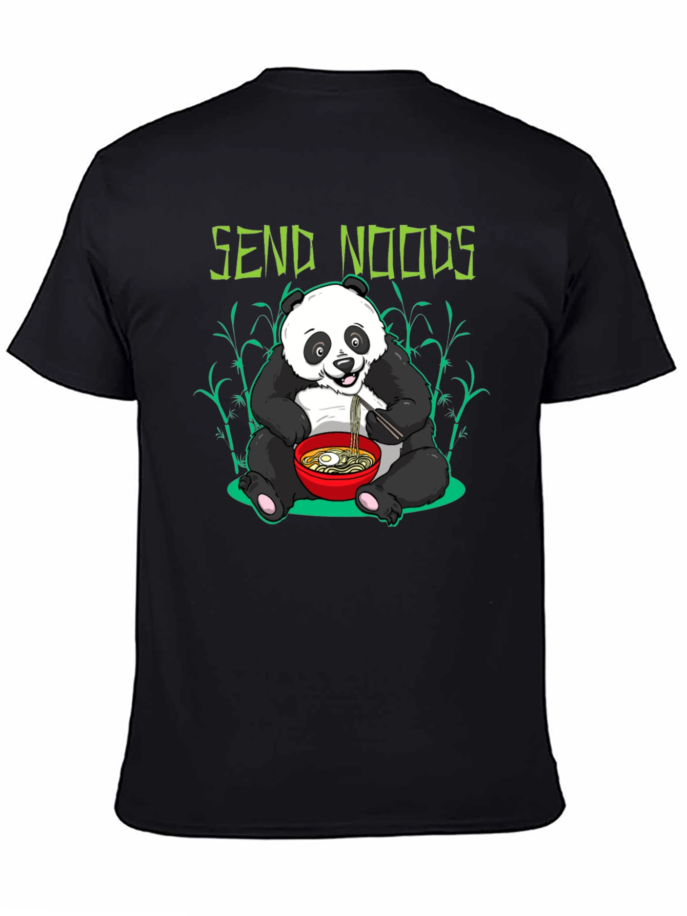 Send Noods Panda Graphic Tee