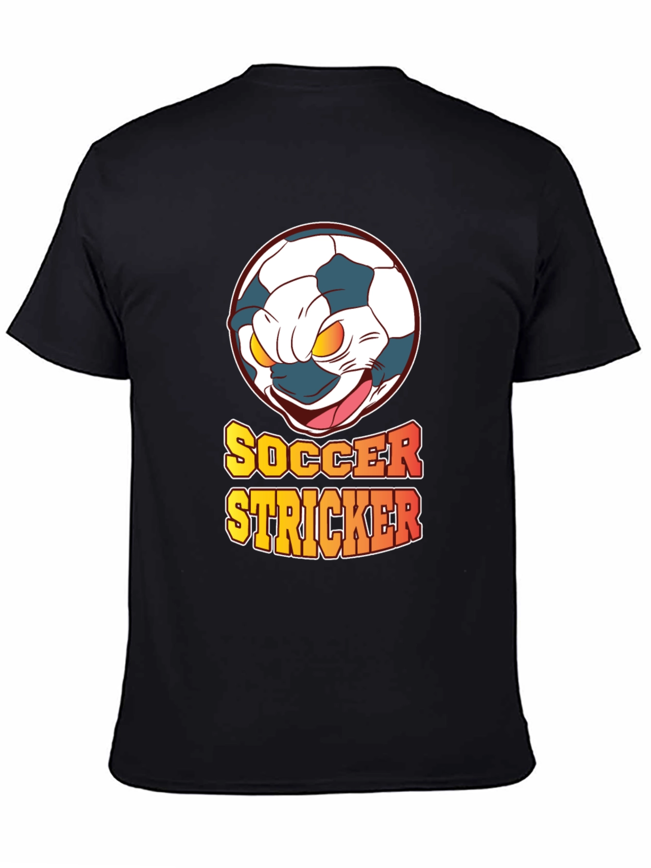 Soccer Stricker Graphic T-Shirt