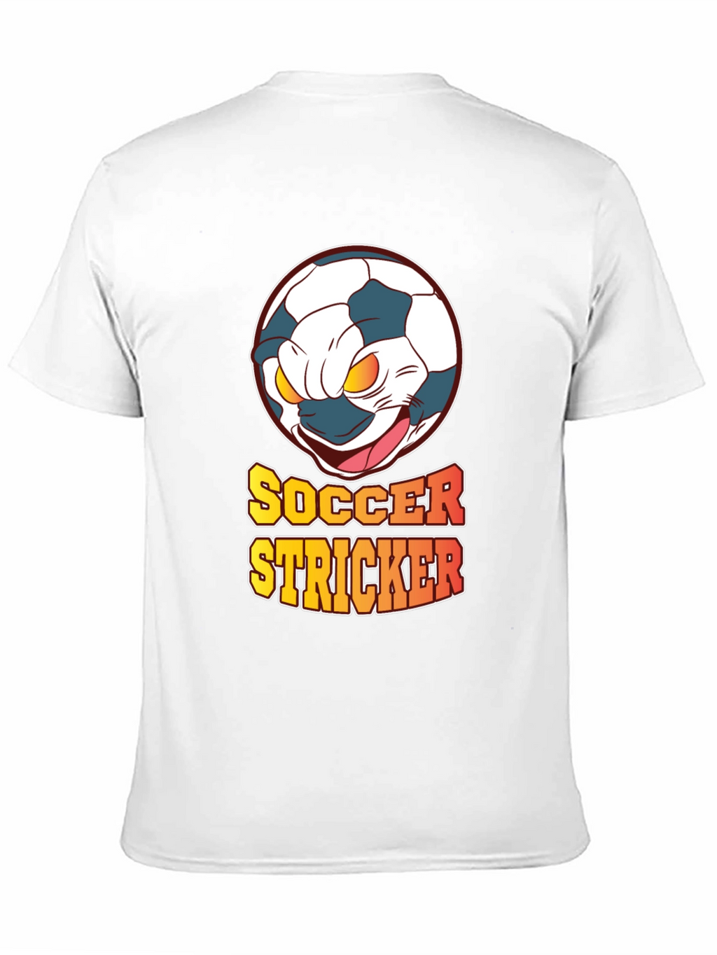 Soccer Stricker Graphic T-Shirt