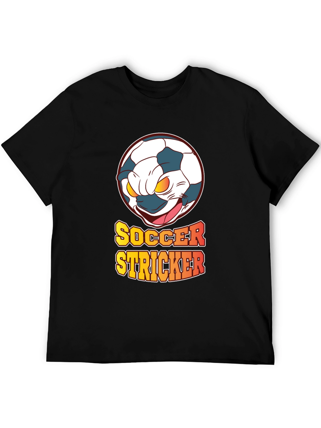 Soccer Stricker Graphic T-Shirt