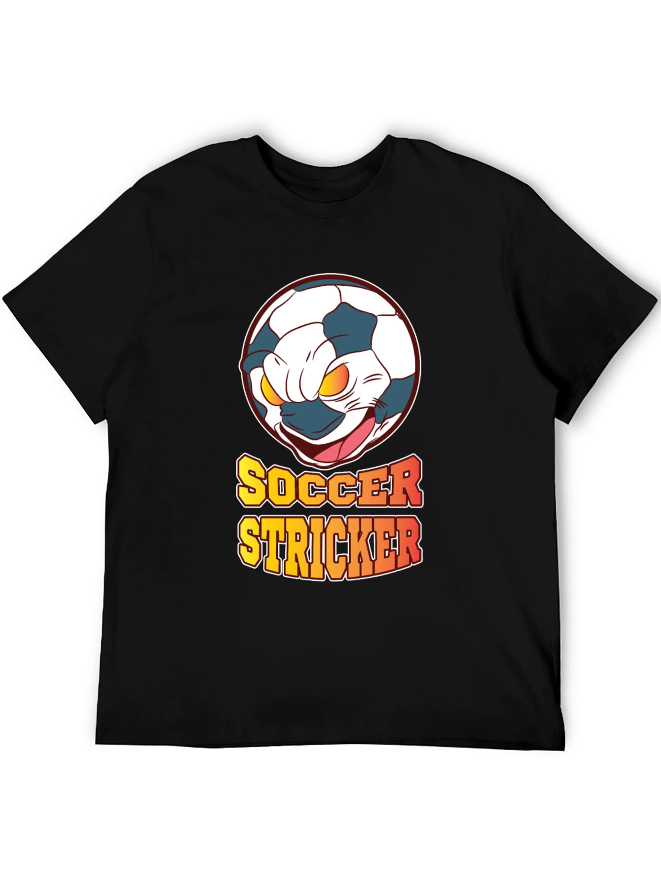 Soccer Stricker Graphic T-Shirt