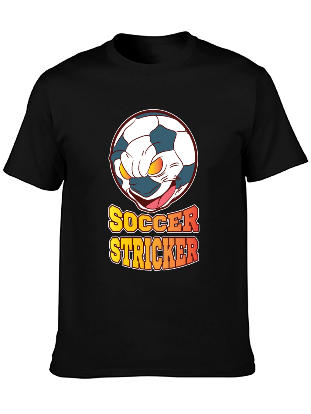 Soccer Stricker Graphic T-Shirt