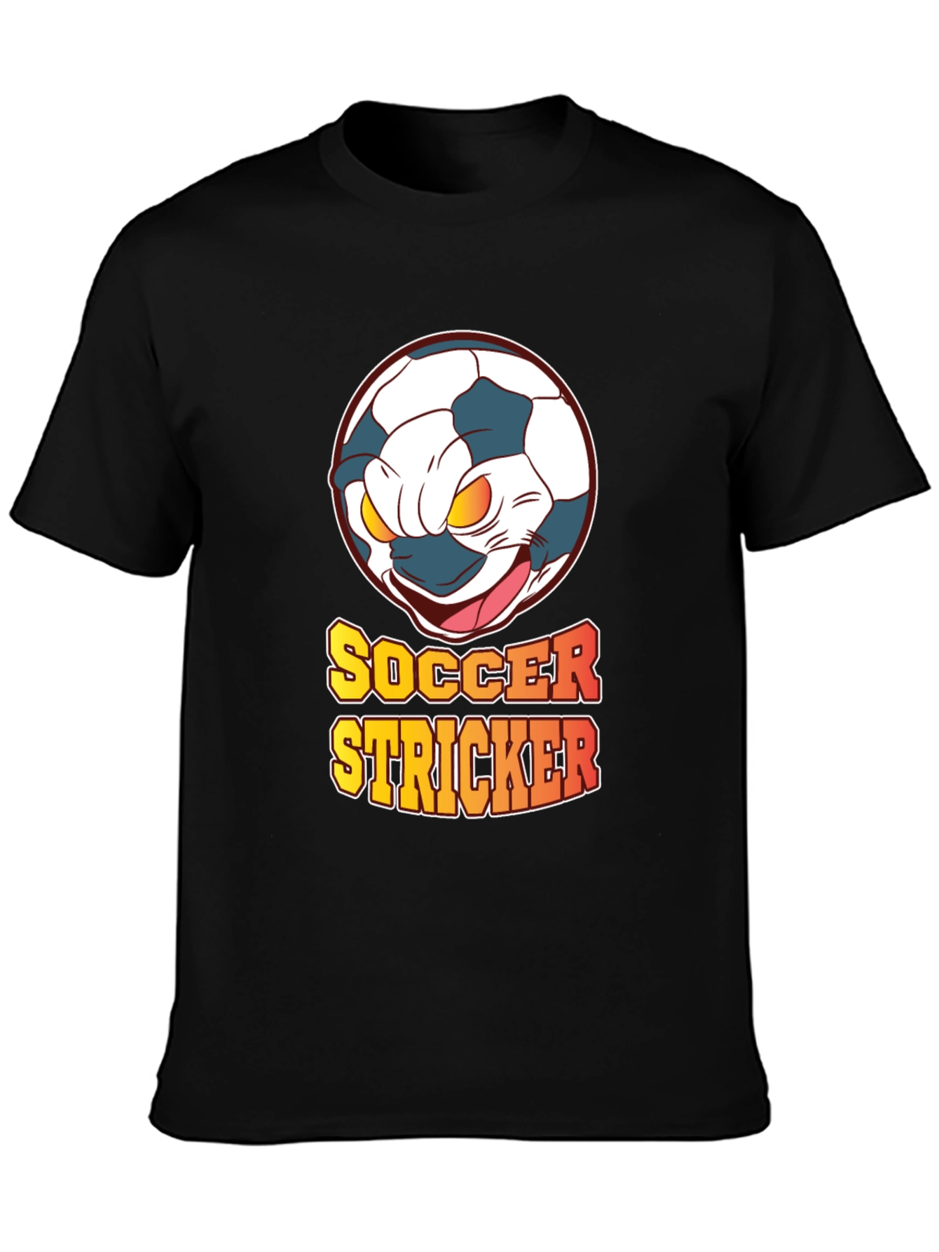 Soccer Stricker Graphic T-Shirt