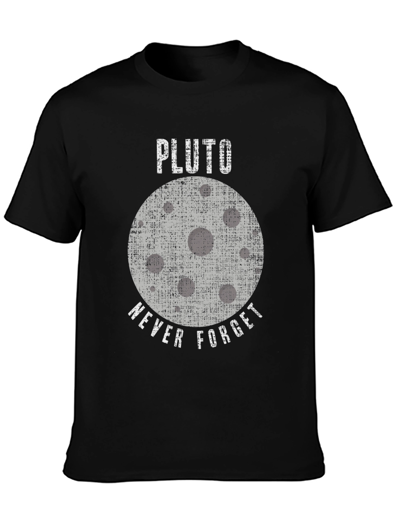 Pluto Never Forget Graphic Tee