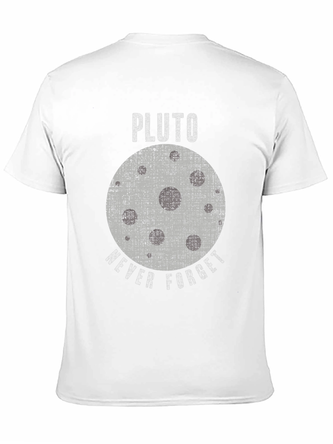 Pluto Never Forget Graphic Tee