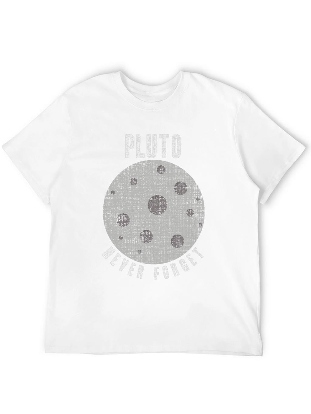 Pluto Never Forget Graphic Tee