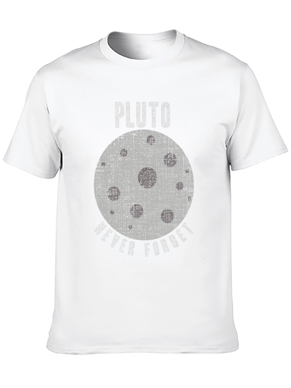 Pluto Never Forget Graphic Tee
