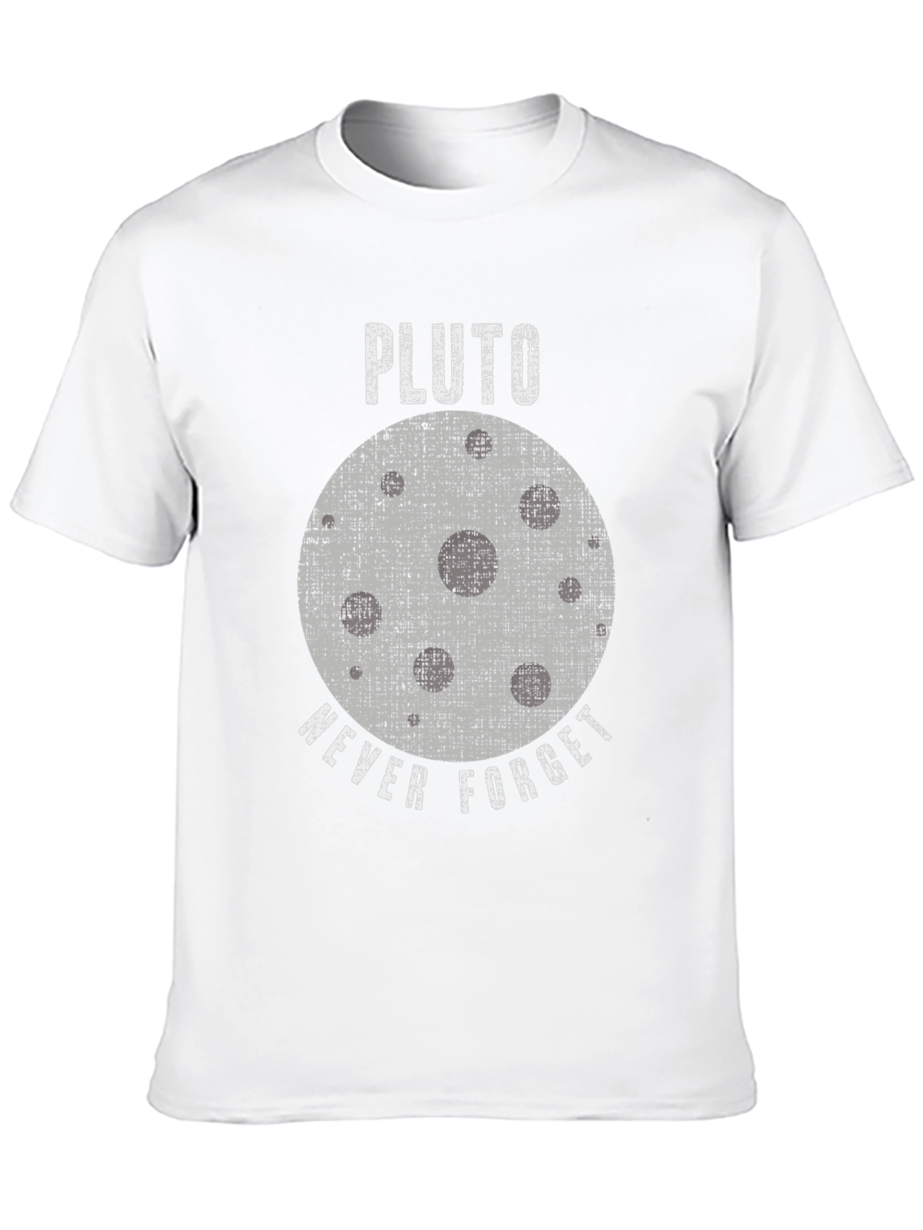 Pluto Never Forget Graphic Tee