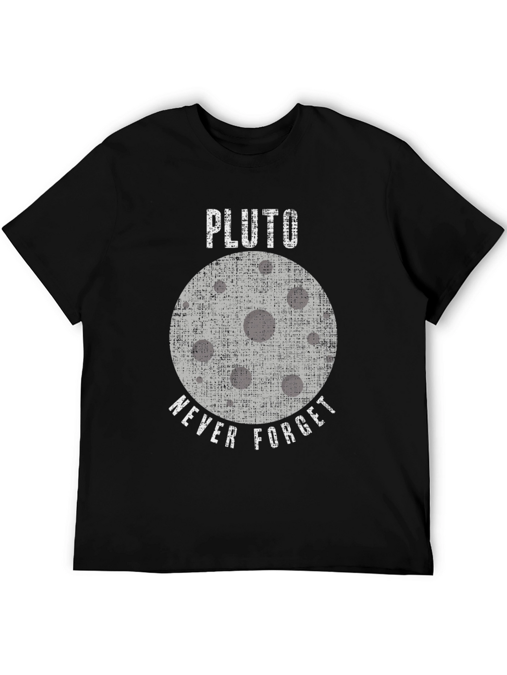 Pluto Never Forget Graphic Tee