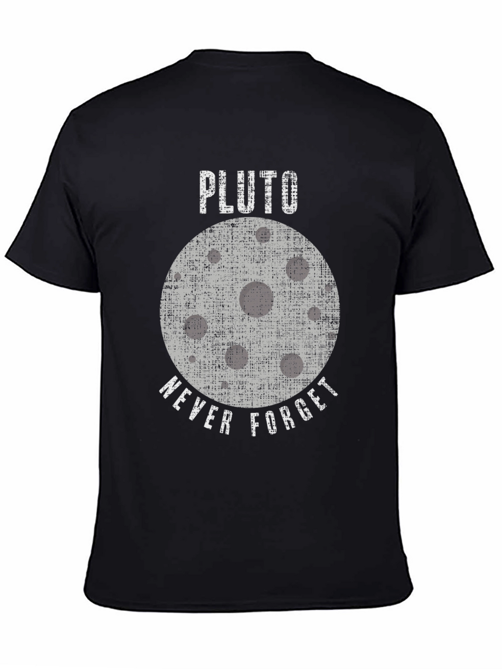 Pluto Never Forget Graphic Tee