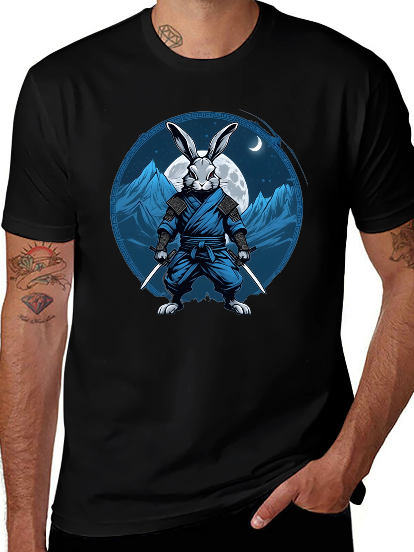 Rabbit Ninja T-Shirt