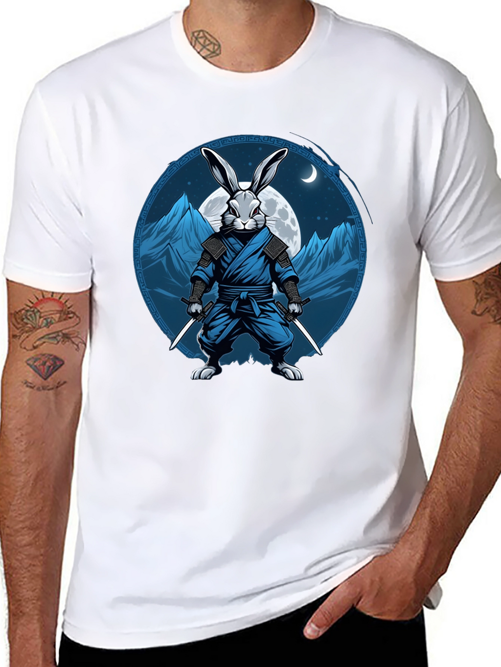 Rabbit Ninja T-Shirt