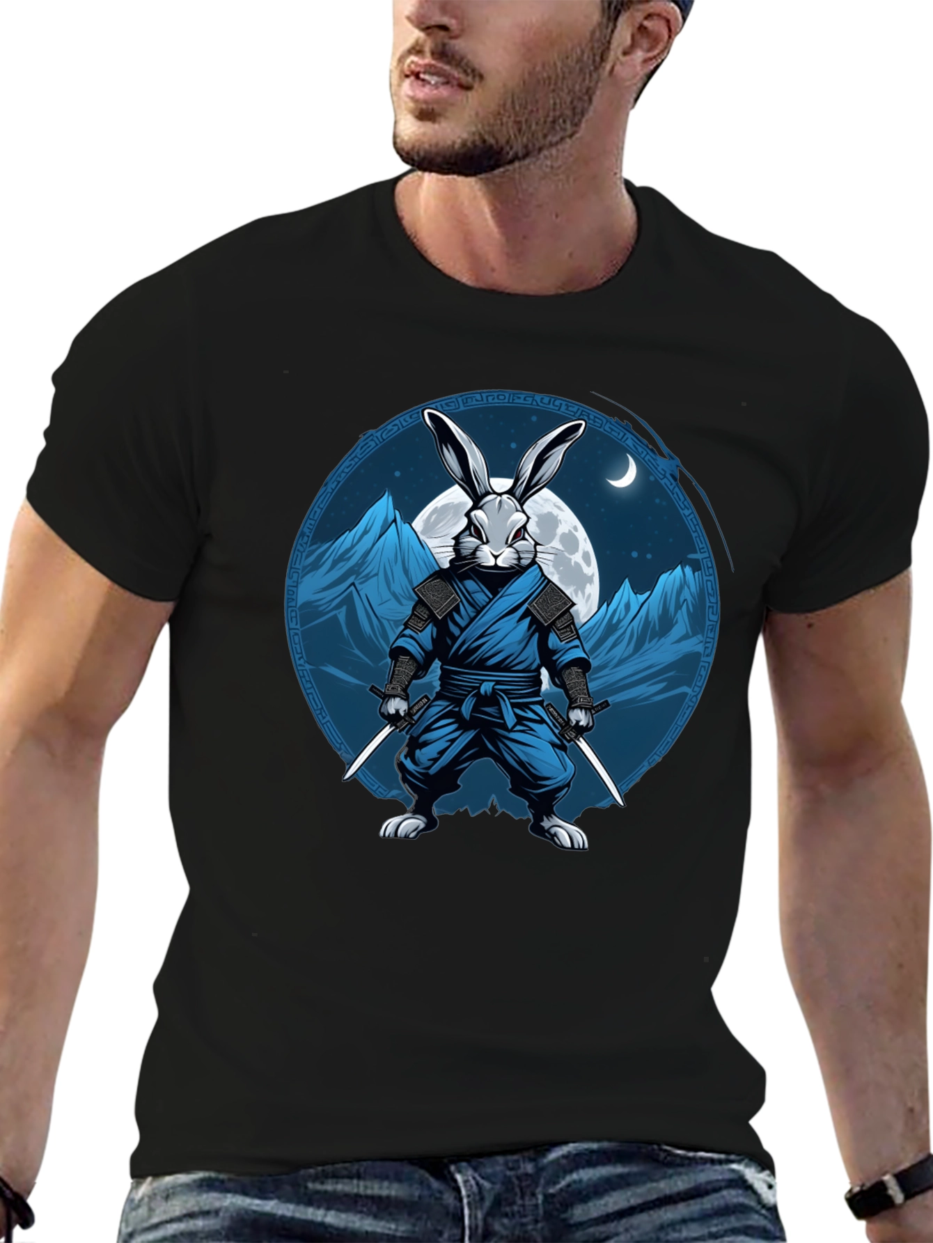 Rabbit Ninja T-Shirt