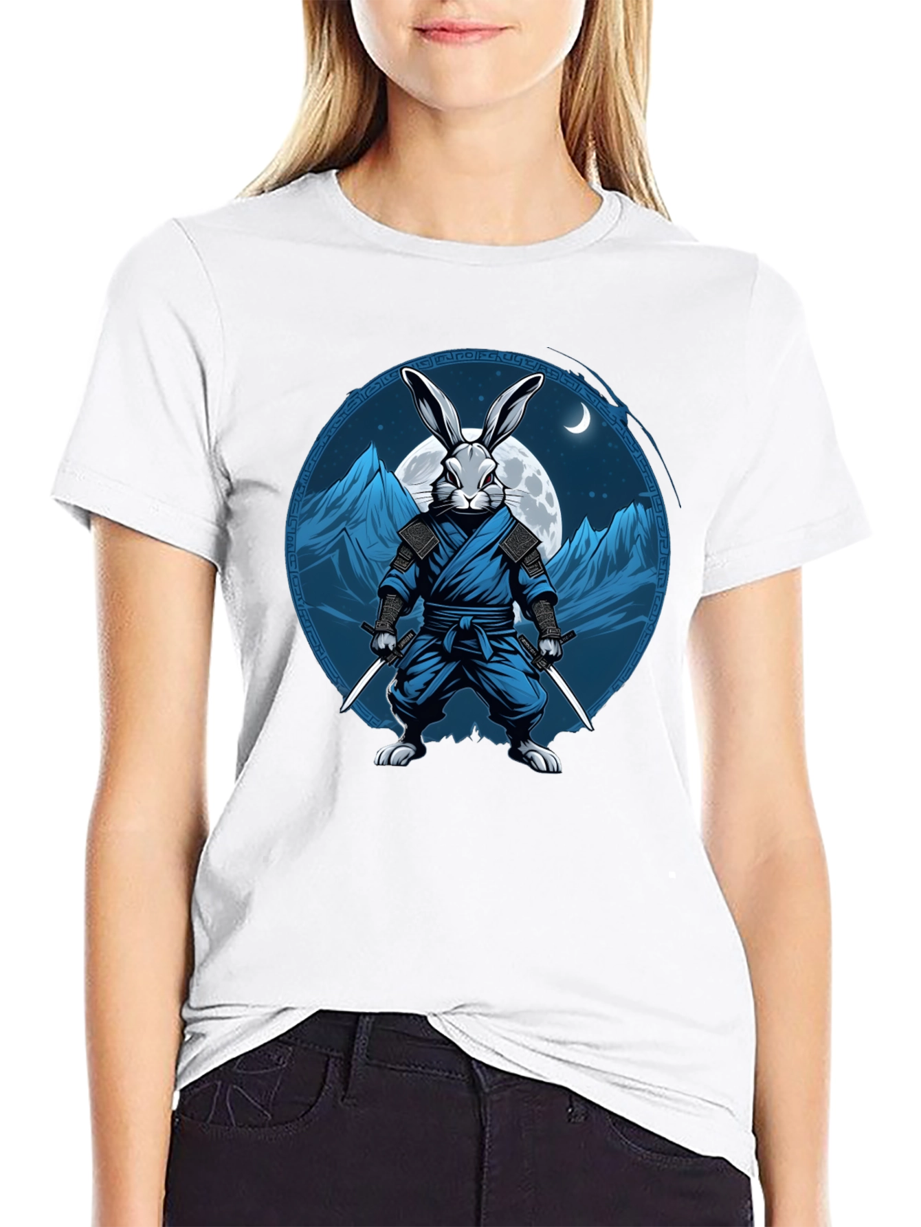 Rabbit Ninja T-Shirt