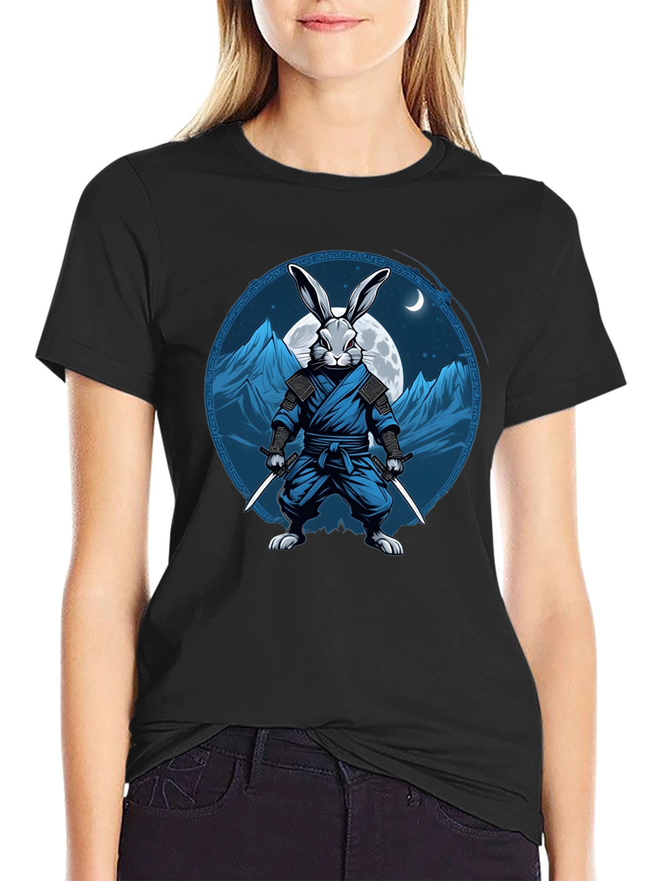 Rabbit Ninja T-Shirt