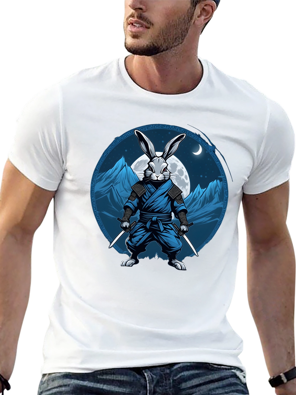 Rabbit Ninja T-Shirt