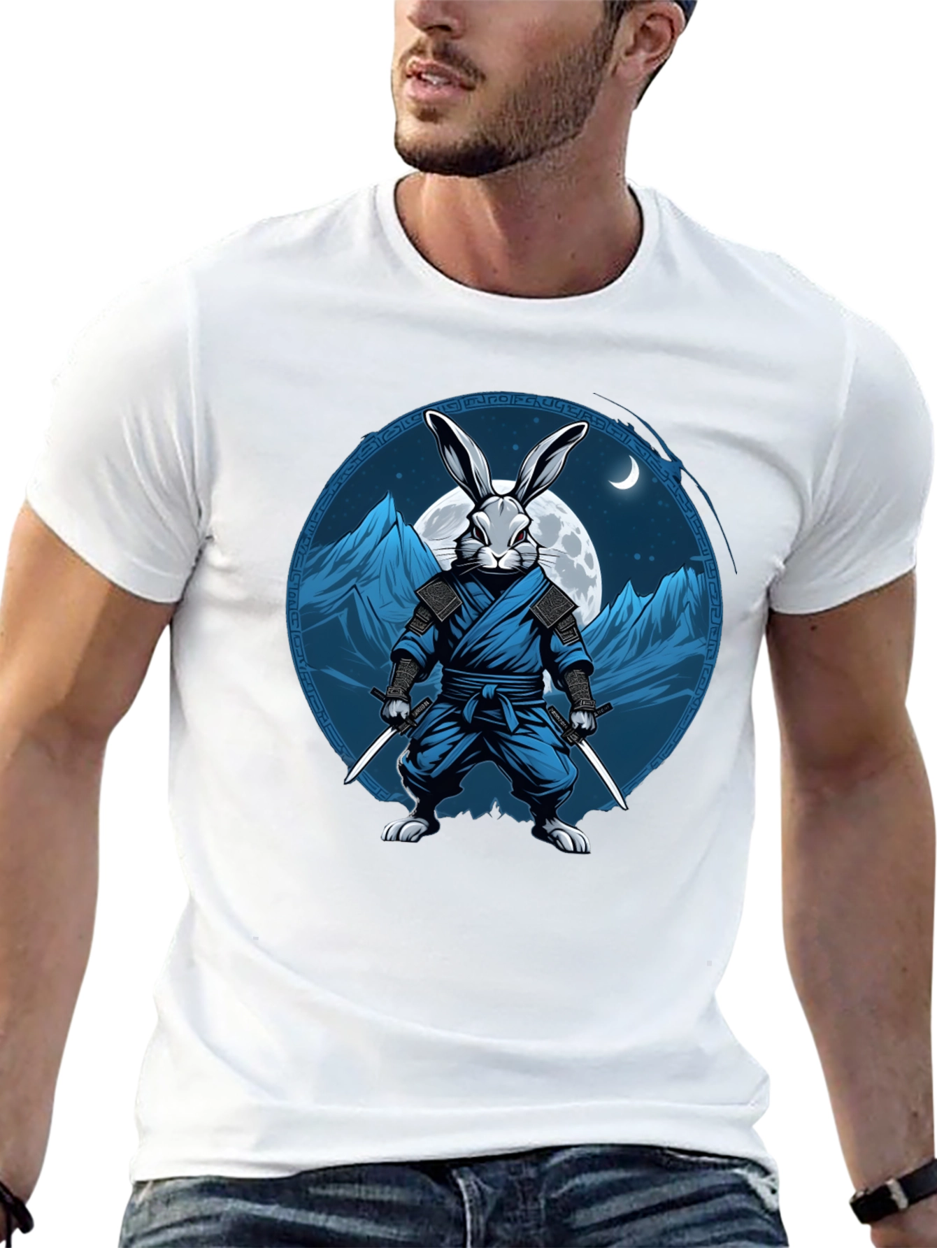 Rabbit Ninja T-Shirt