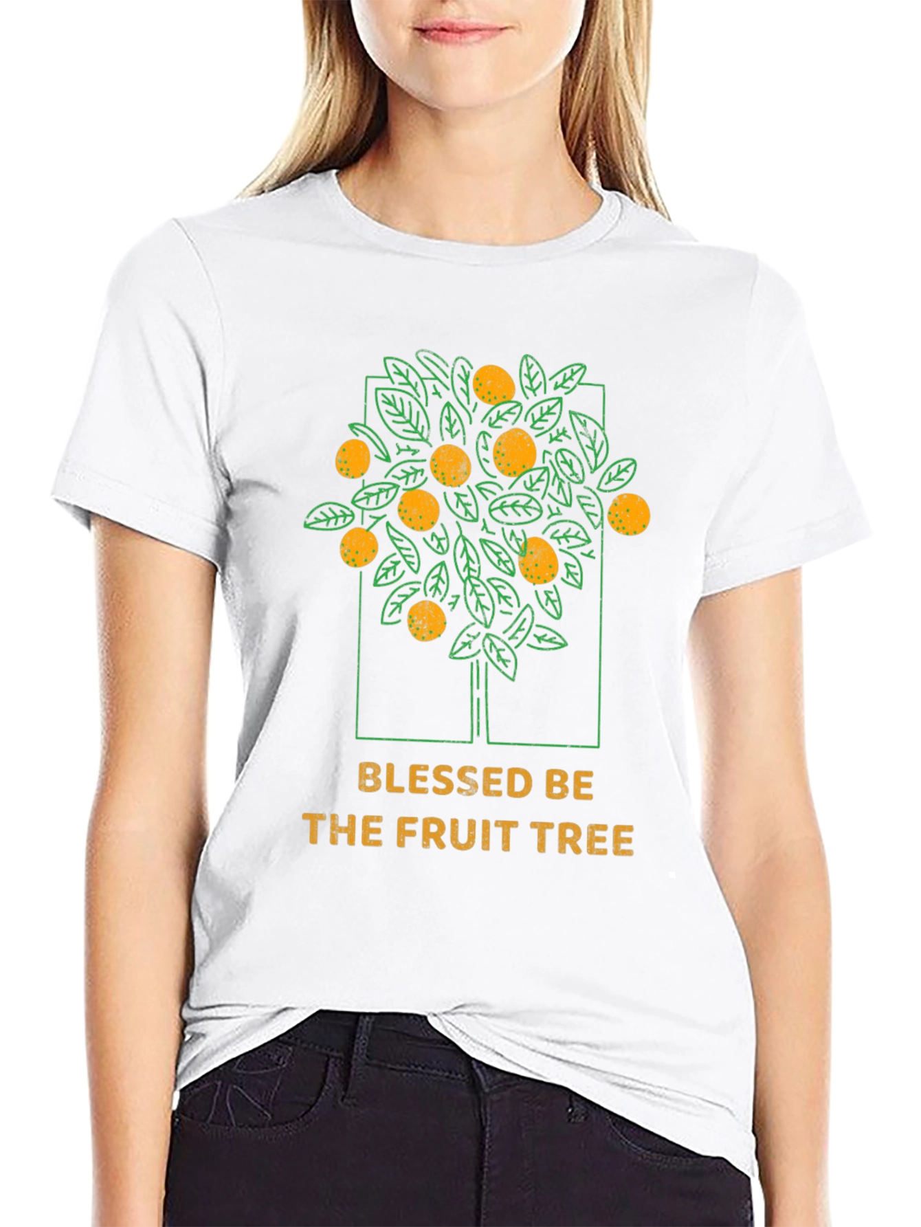 Blessed Fruit Tree Graphic Tee