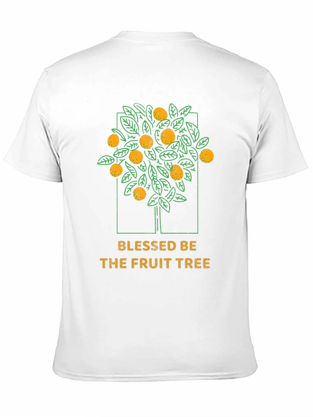 Blessed Fruit Tree Graphic Tee