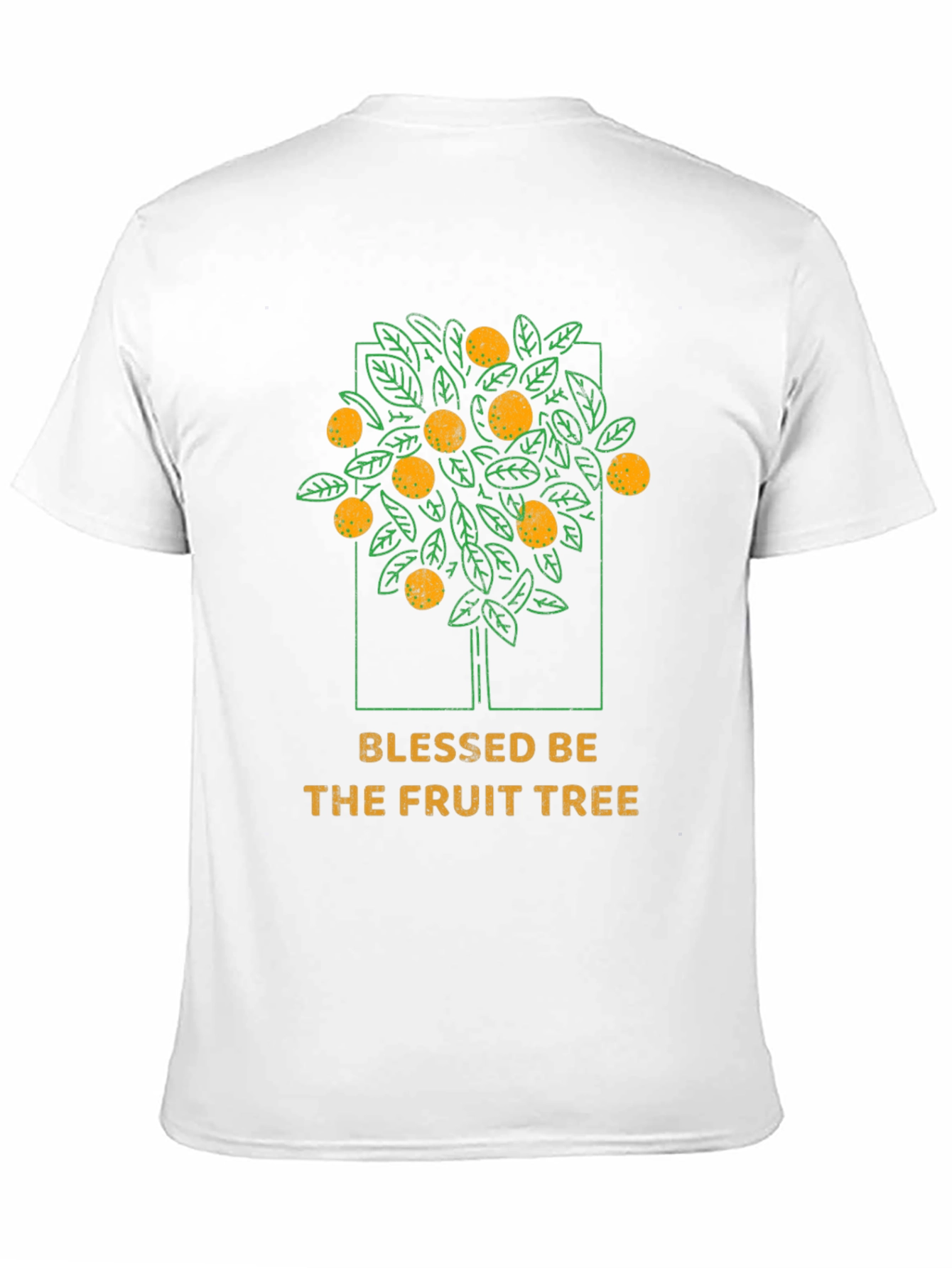 Blessed Fruit Tree Graphic Tee