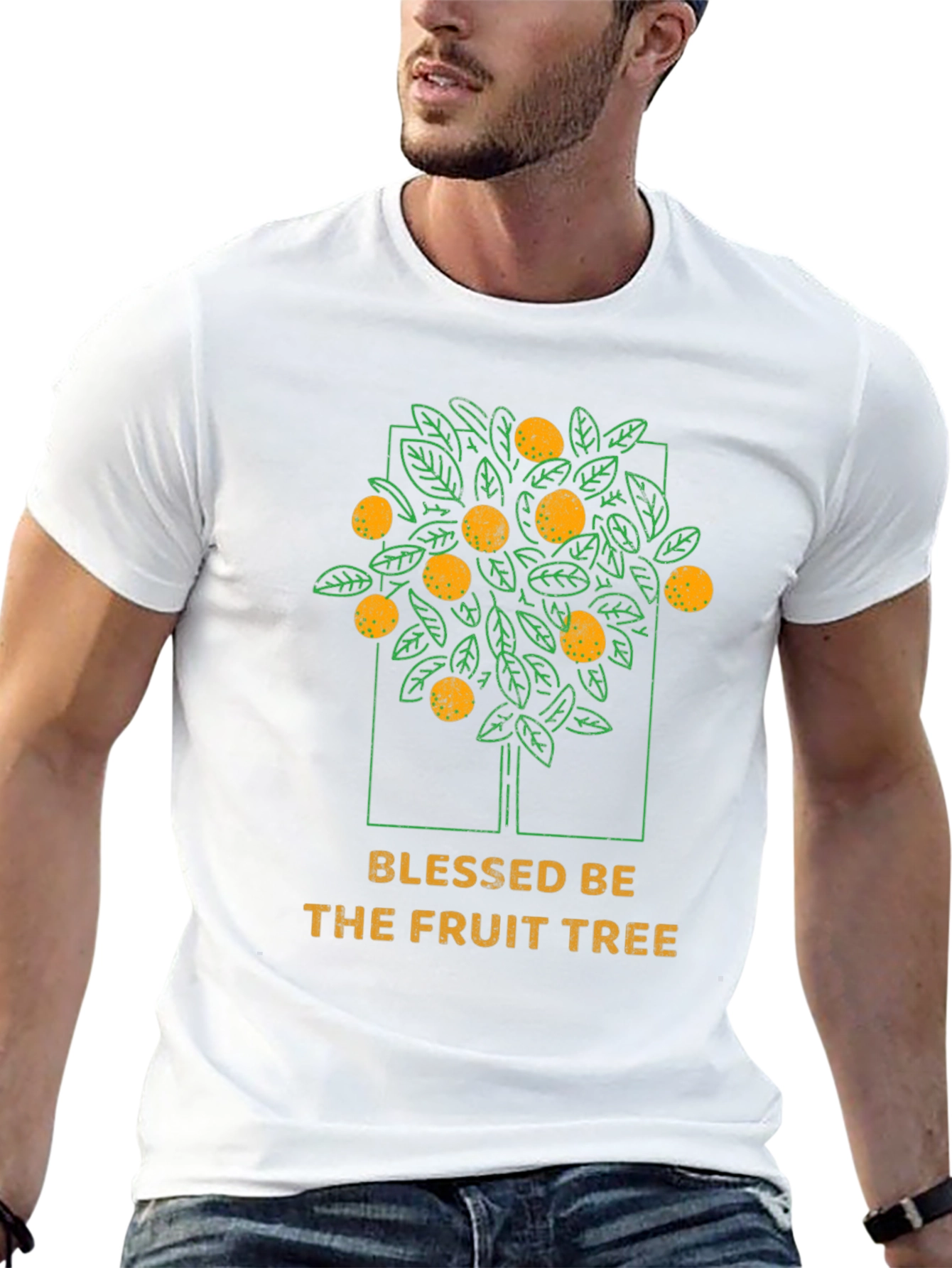 Blessed Fruit Tree Graphic Tee