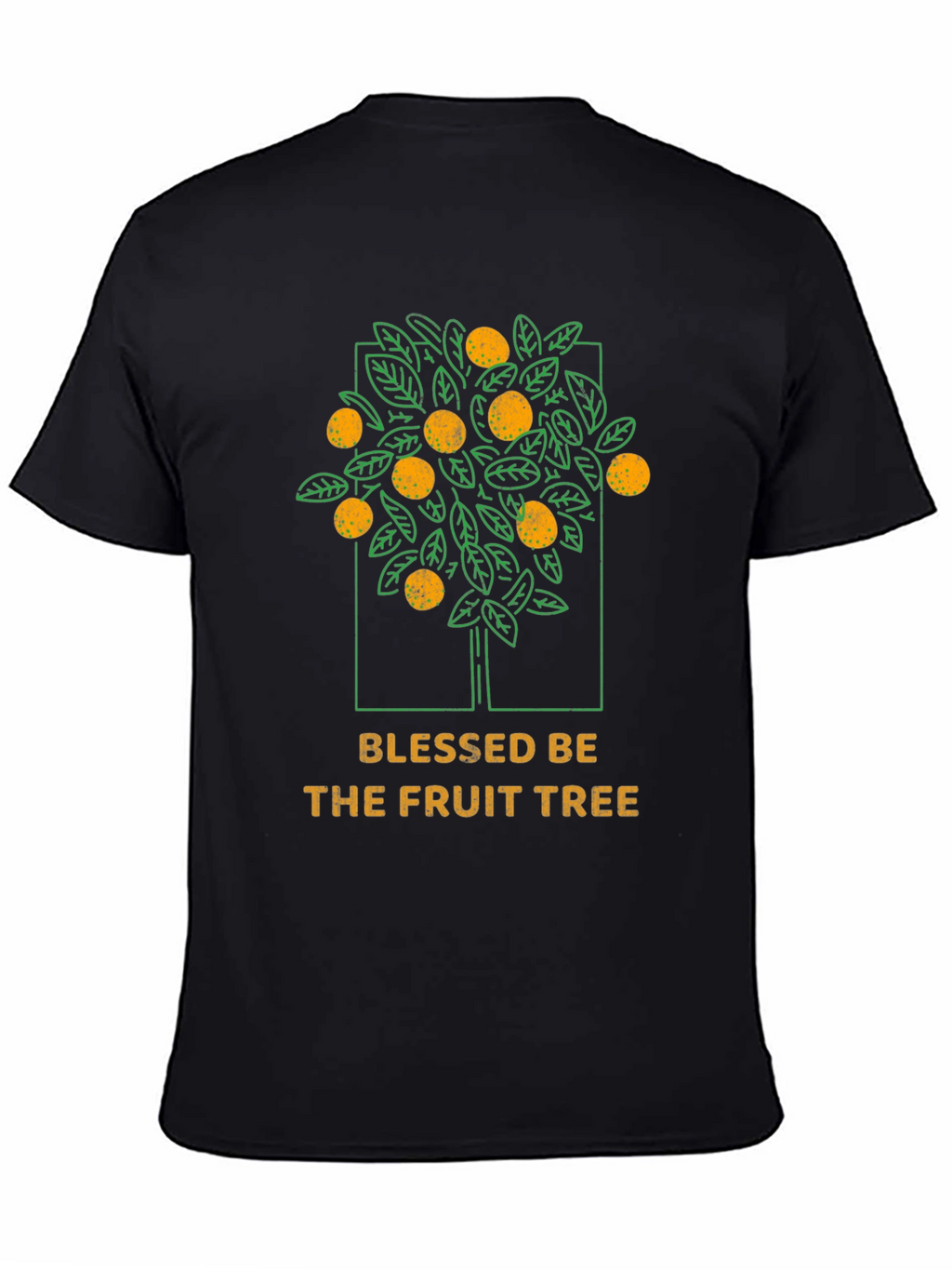 Blessed Fruit Tree Graphic Tee