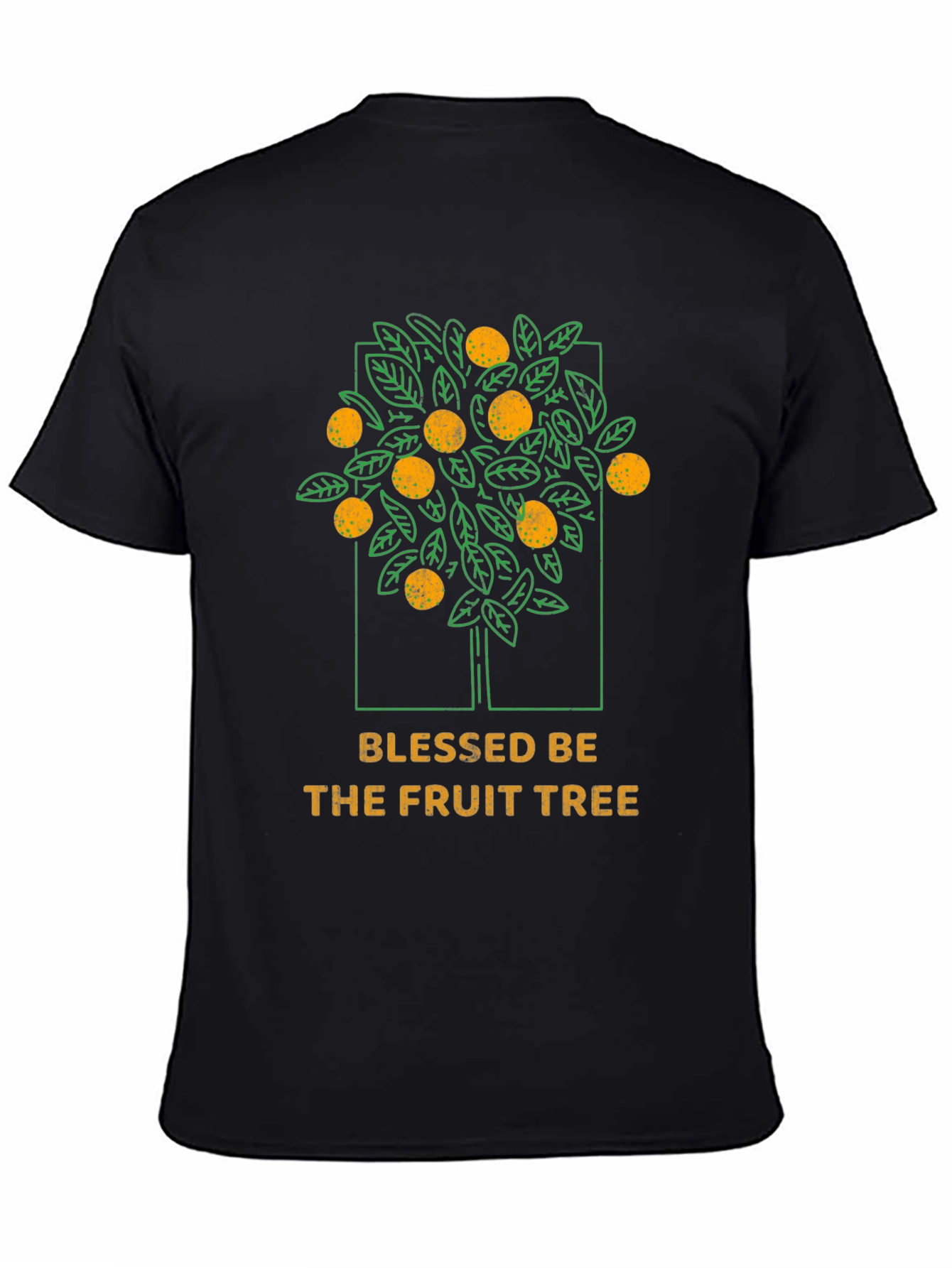Blessed Fruit Tree Graphic Tee