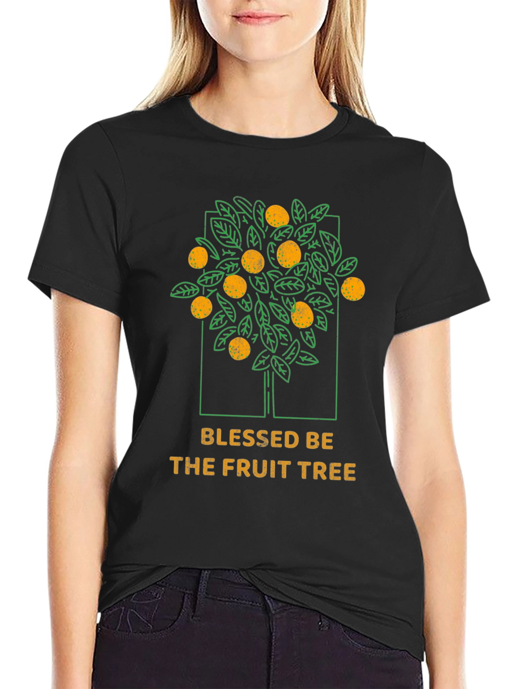 Blessed Fruit Tree Graphic Tee