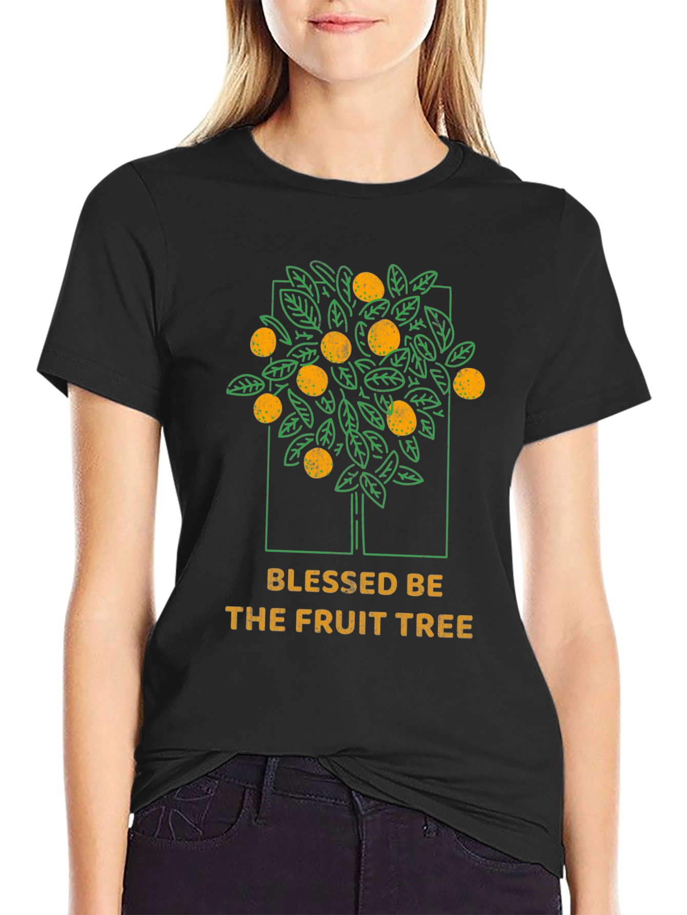 Blessed Fruit Tree Graphic Tee