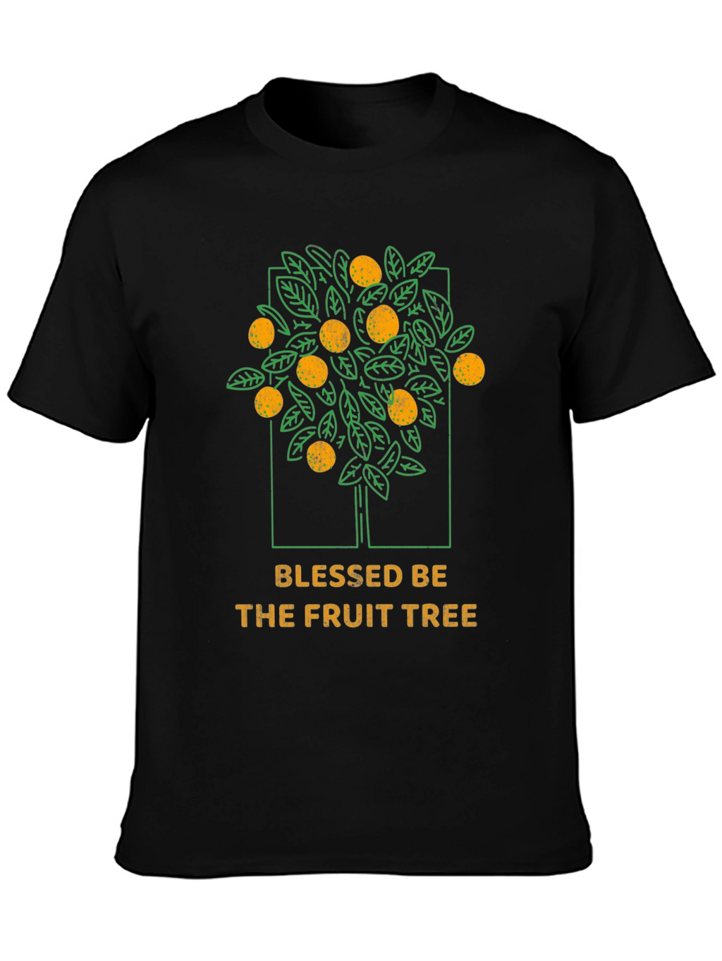 Blessed Fruit Tree Graphic Tee