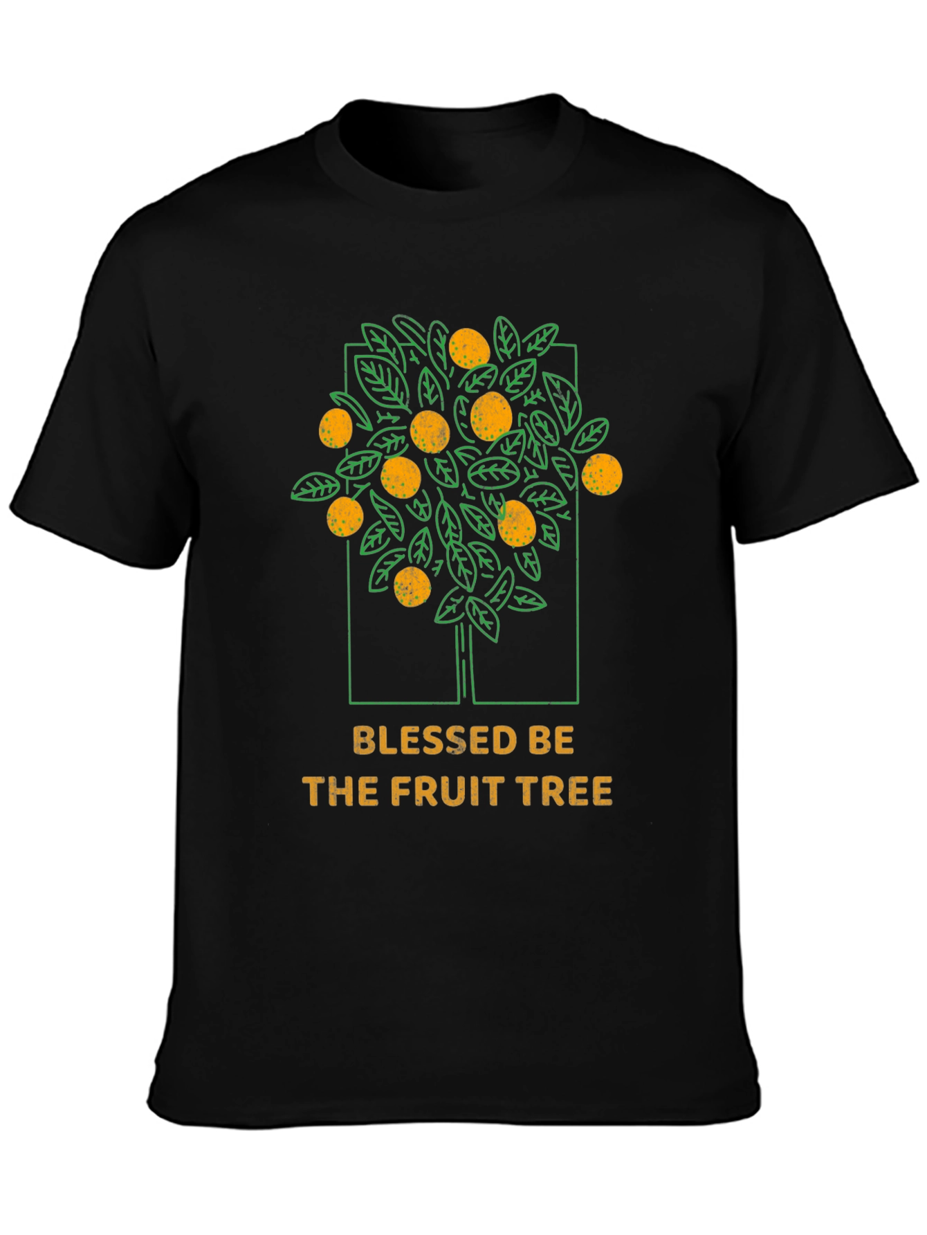 Blessed Fruit Tree Graphic Tee