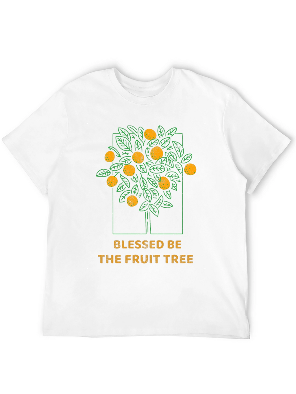 Blessed Fruit Tree Graphic Tee