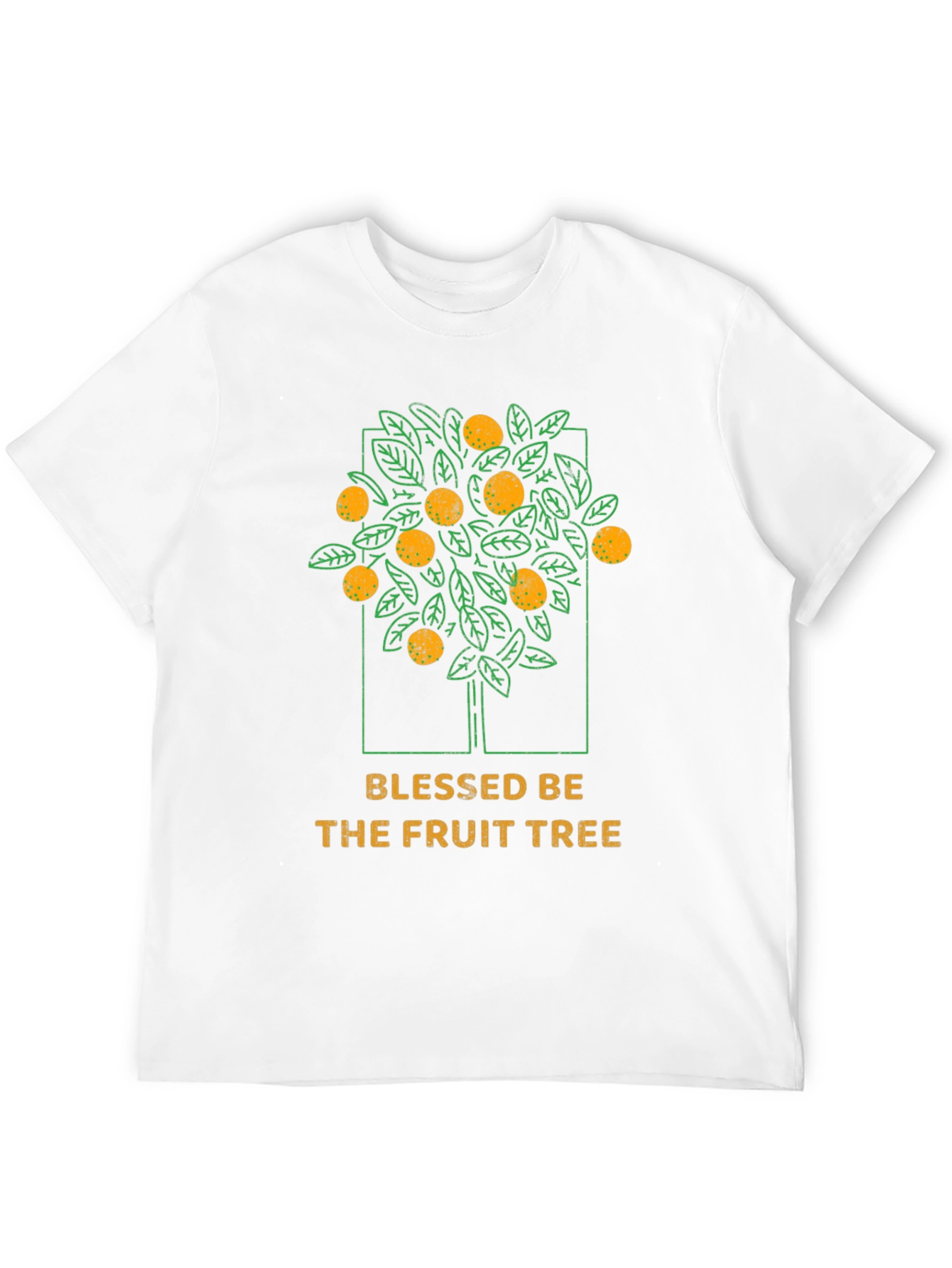 Blessed Fruit Tree Graphic Tee