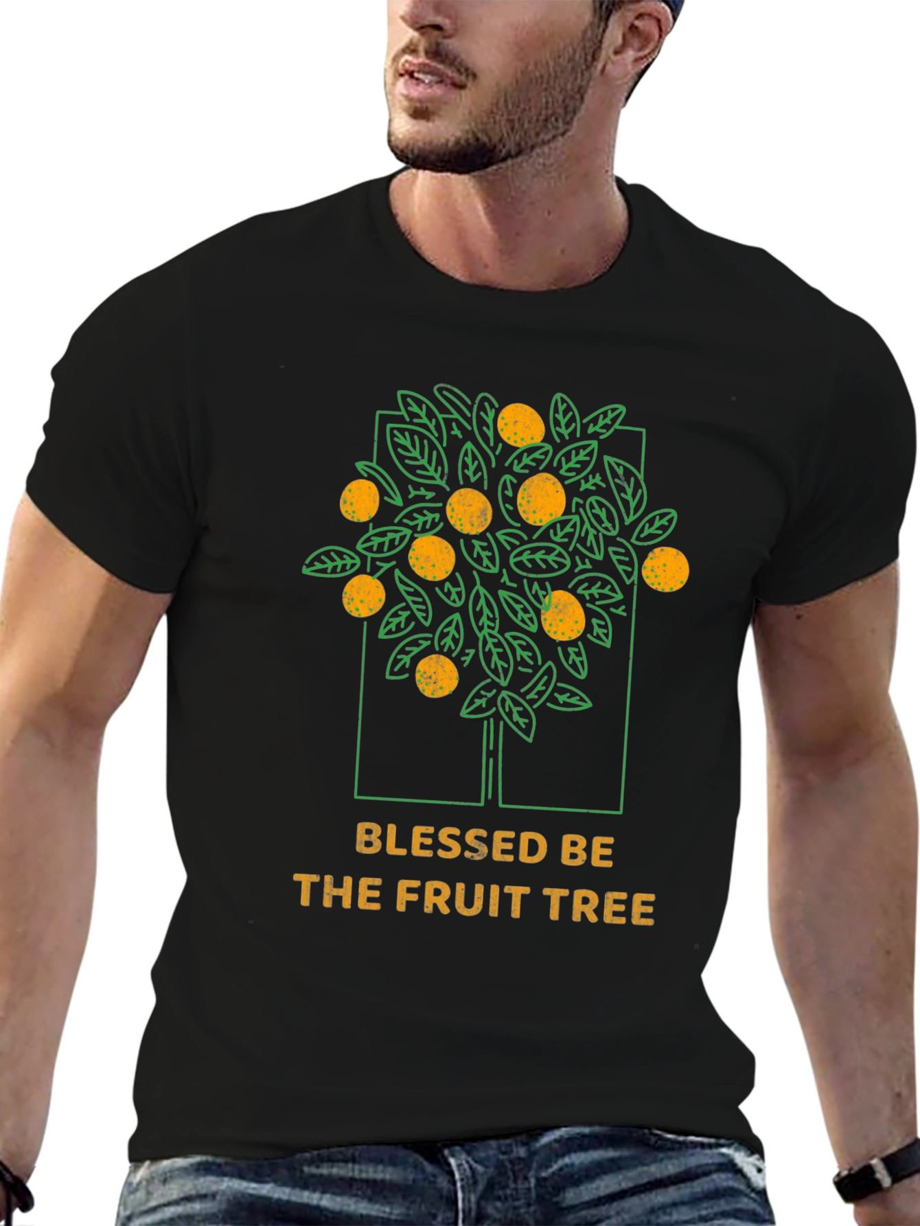 Blessed Fruit Tree Graphic Tee