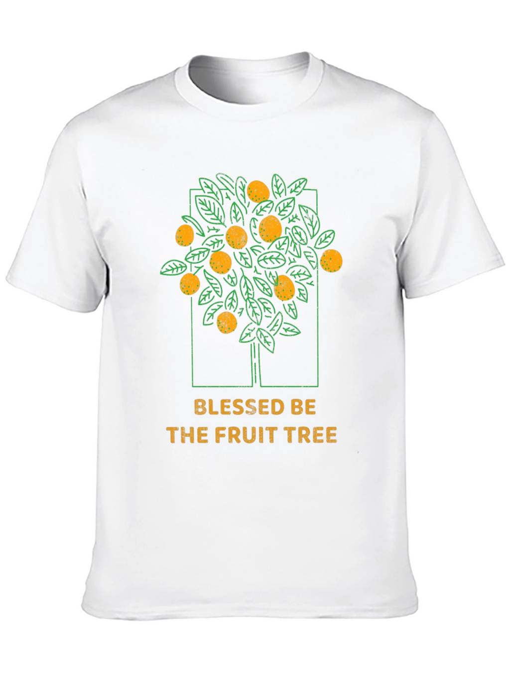 Blessed Fruit Tree Graphic Tee