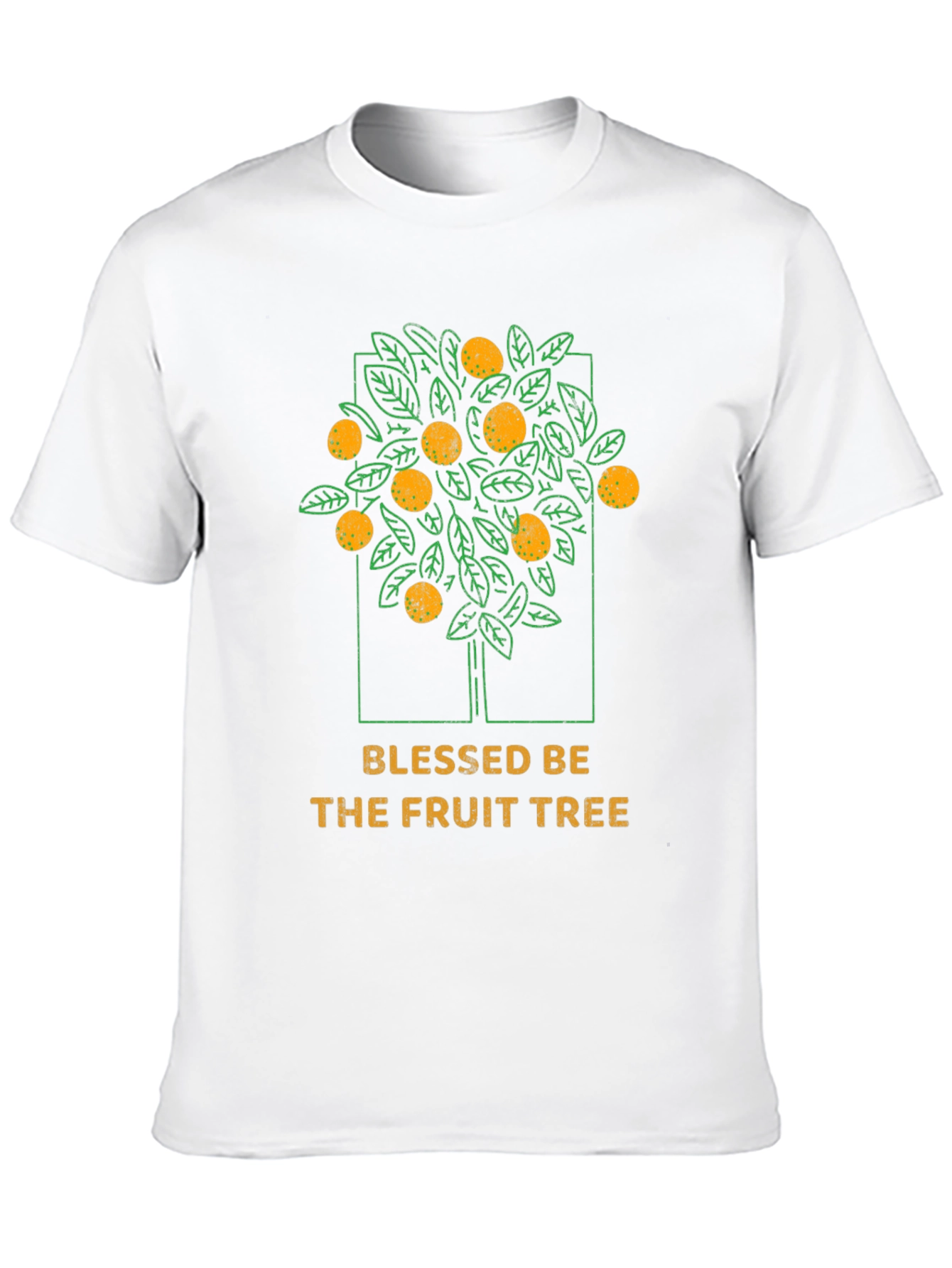 Blessed Fruit Tree Graphic Tee