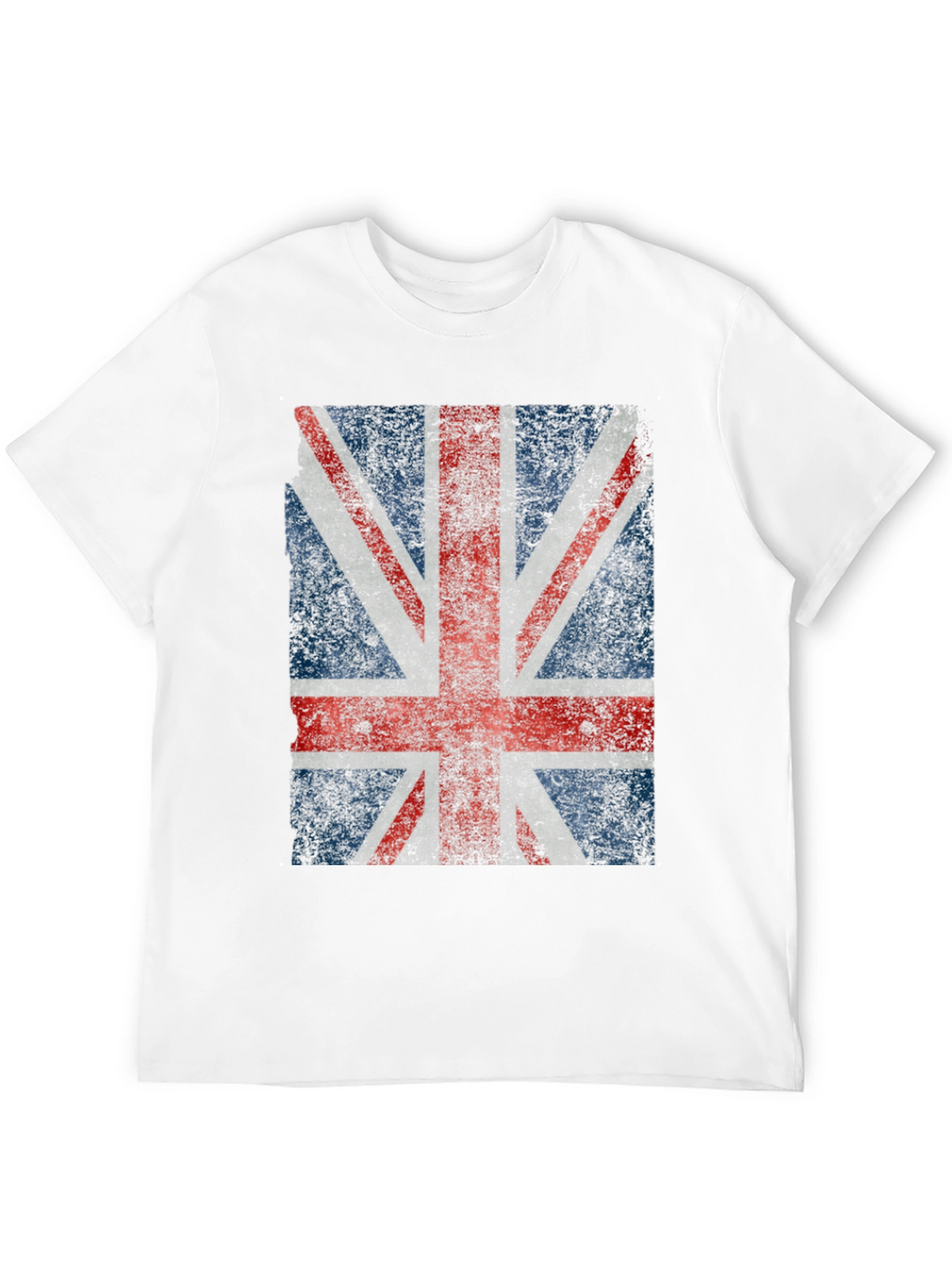 Union Jack Flag Graphic T-Shirt