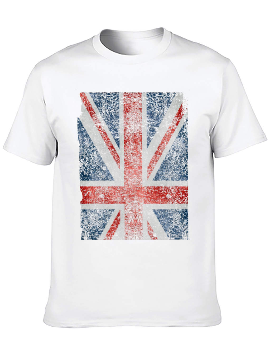 Union Jack Flag Graphic T-Shirt