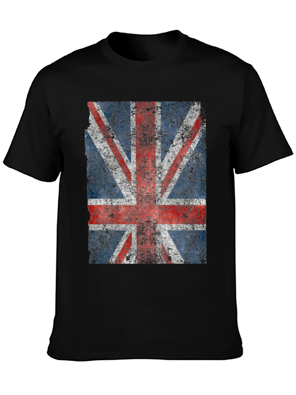 Union Jack Flag Graphic T-Shirt
