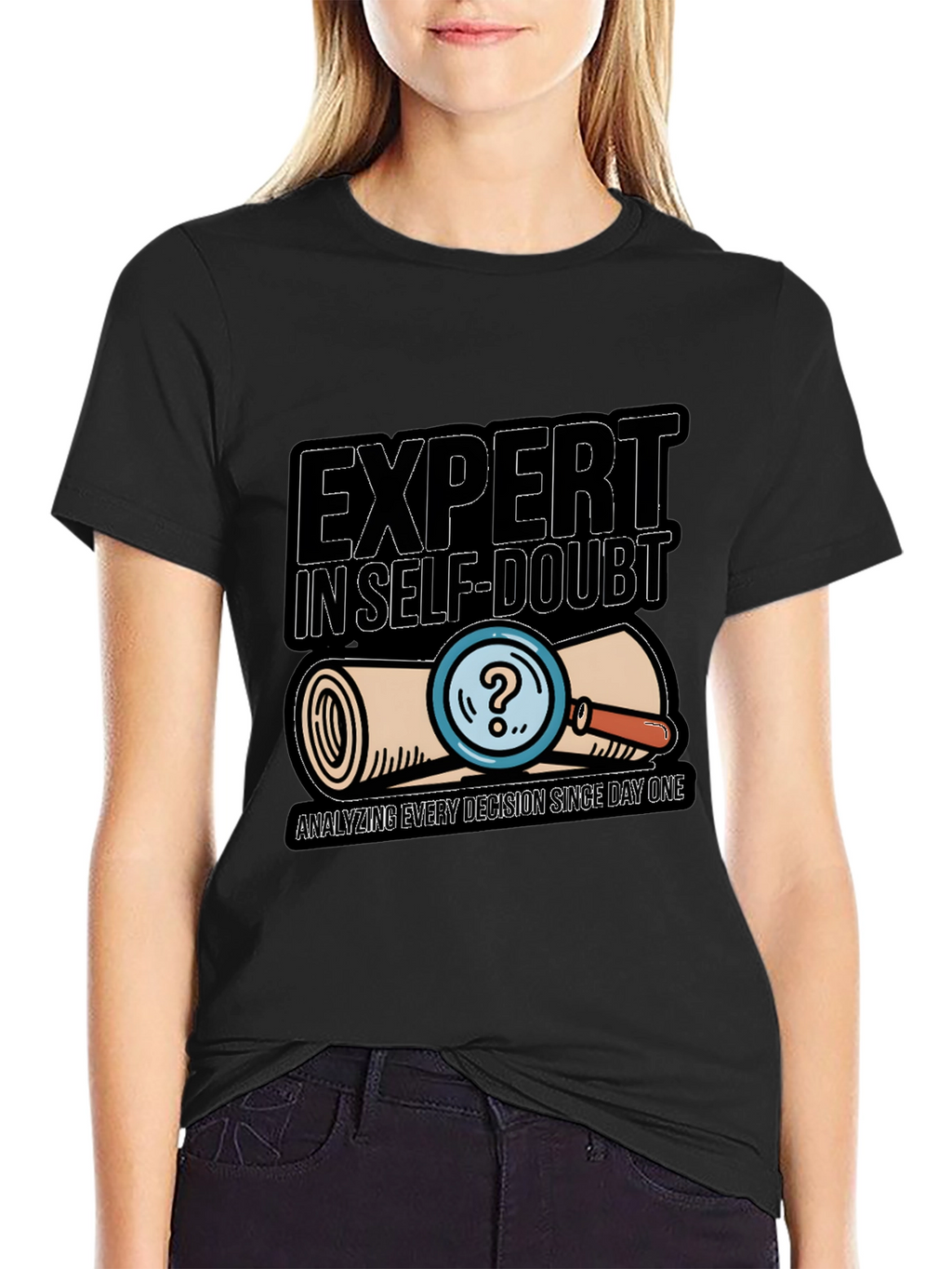 Expert in Self-Doubt Tee