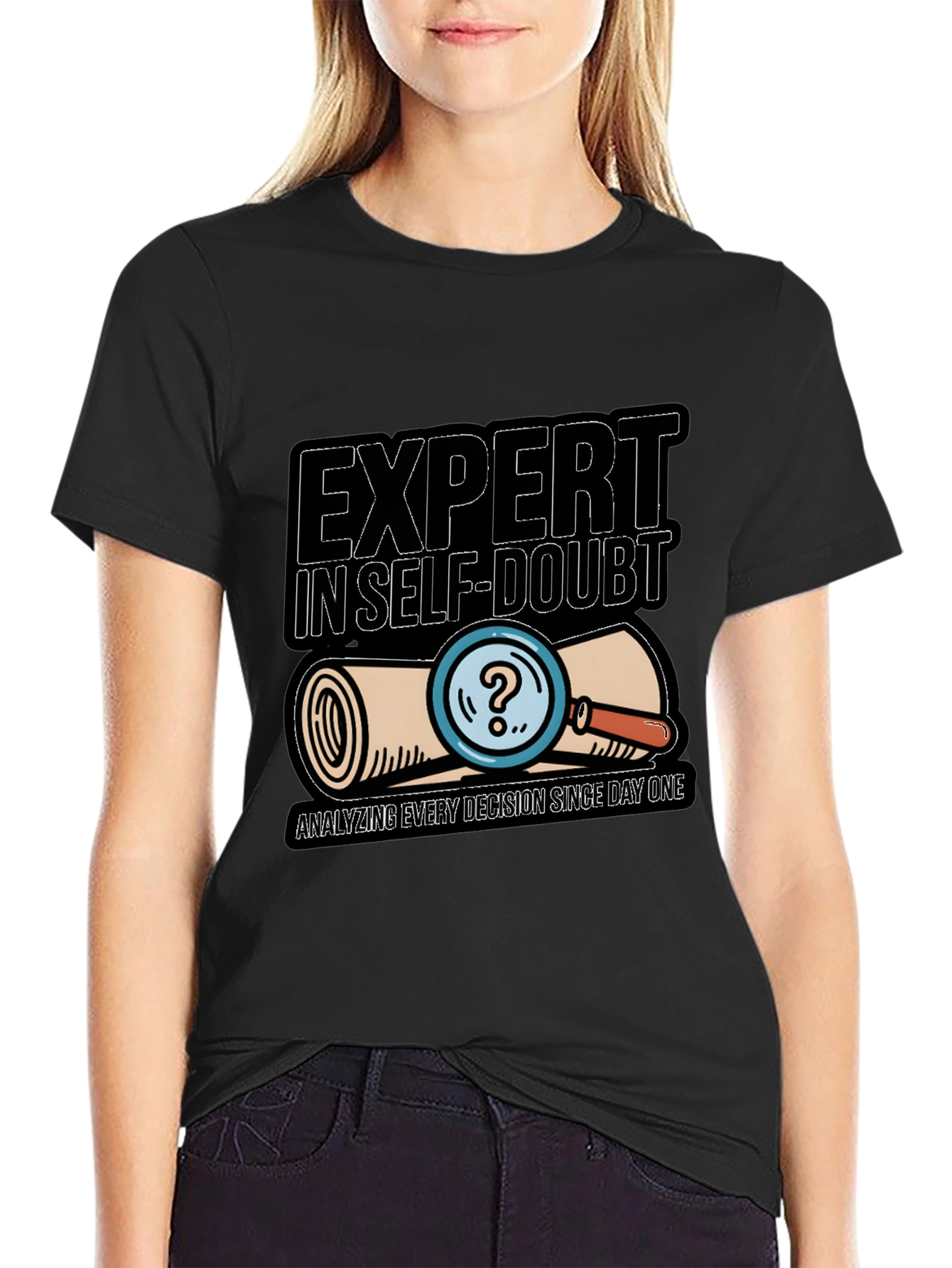 Expert in Self-Doubt Tee