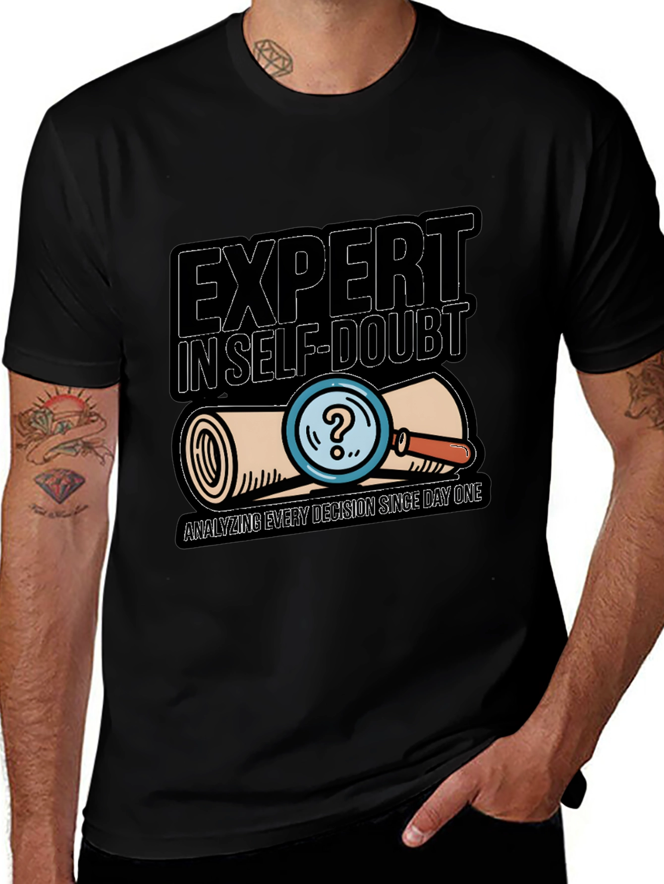 Expert in Self-Doubt Tee