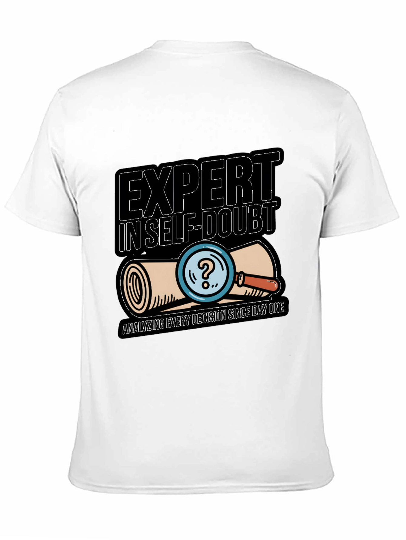 Expert in Self-Doubt Tee