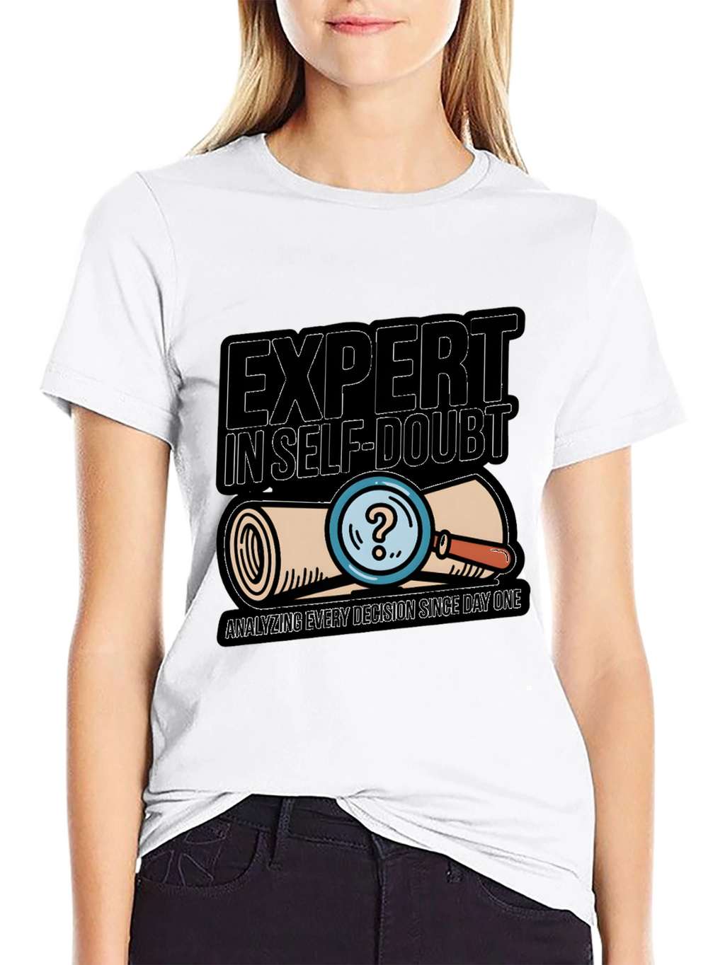 Expert in Self-Doubt Tee