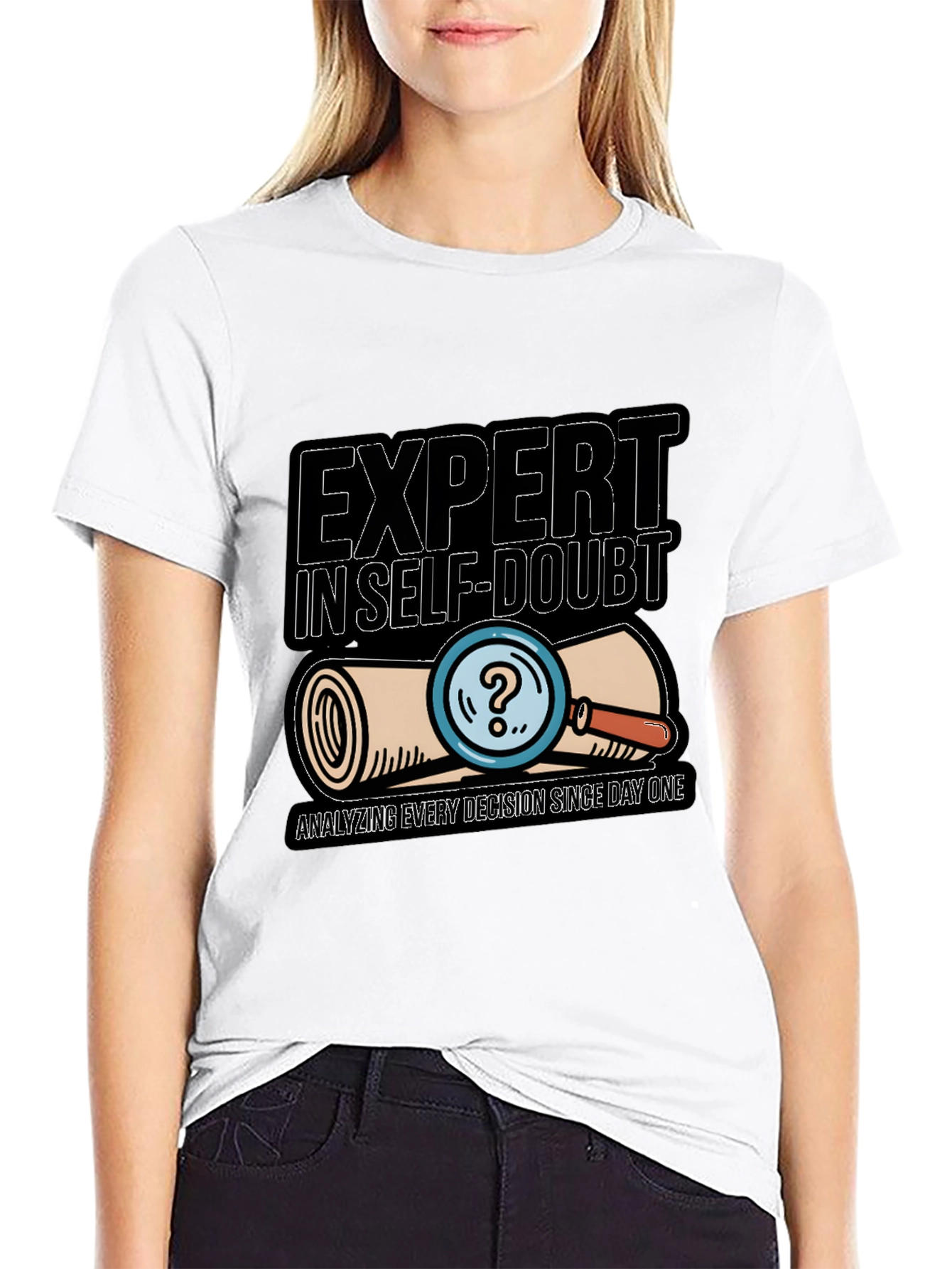 Expert in Self-Doubt Tee