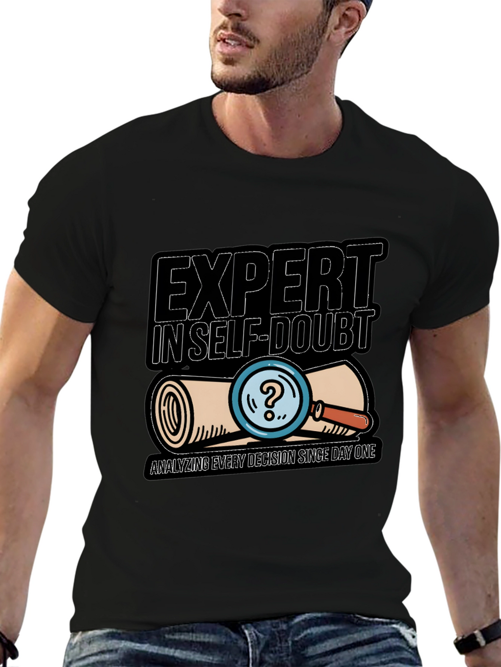 Expert in Self-Doubt Tee