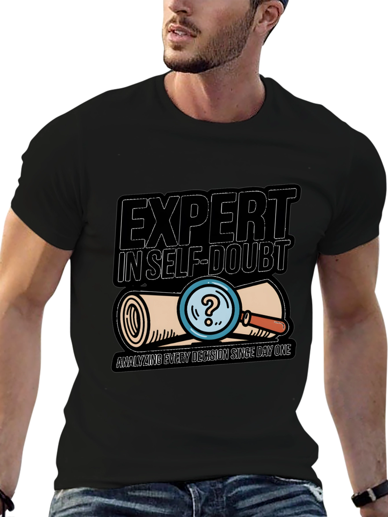 Expert in Self-Doubt Tee