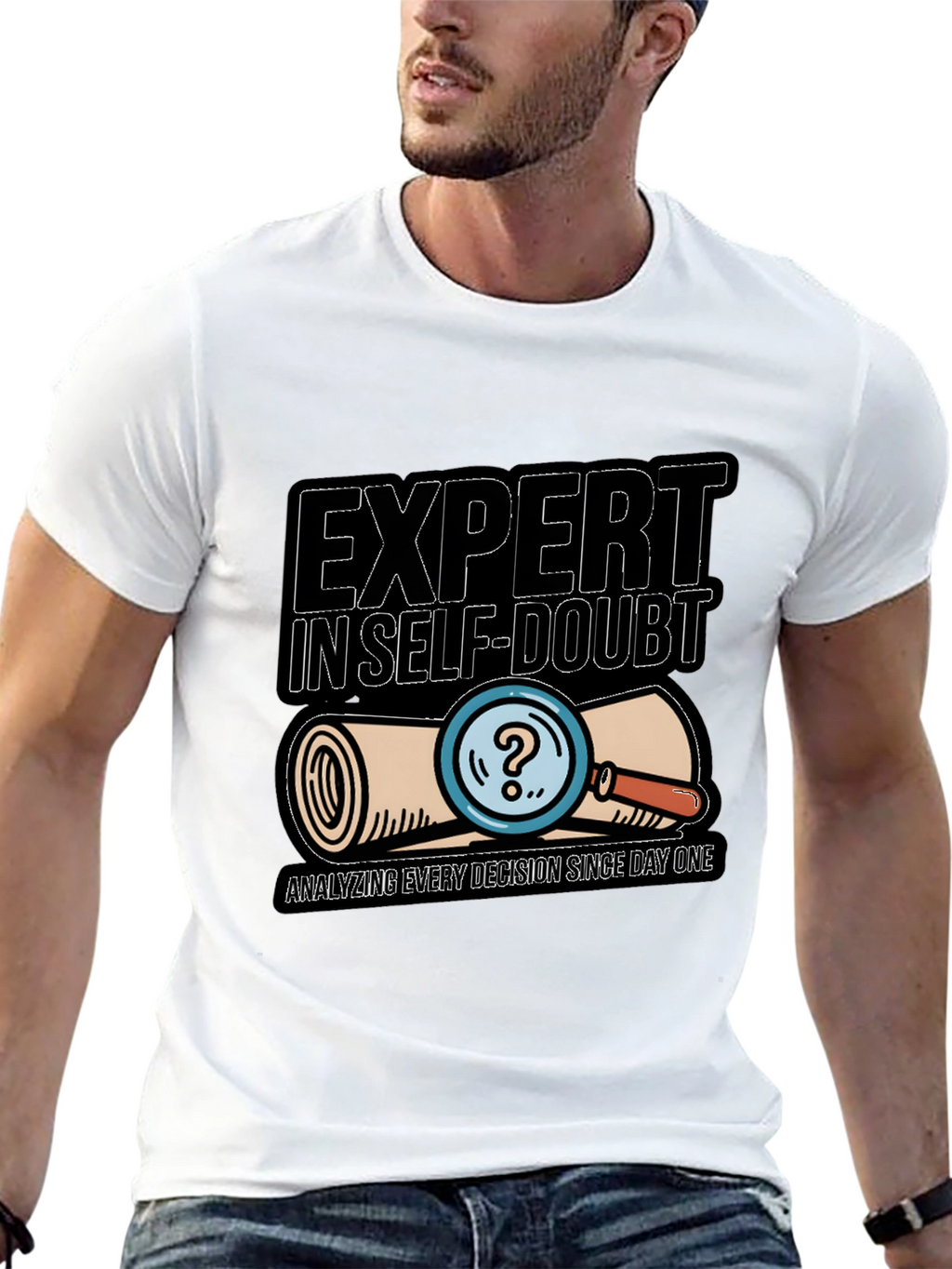 Expert in Self-Doubt Tee