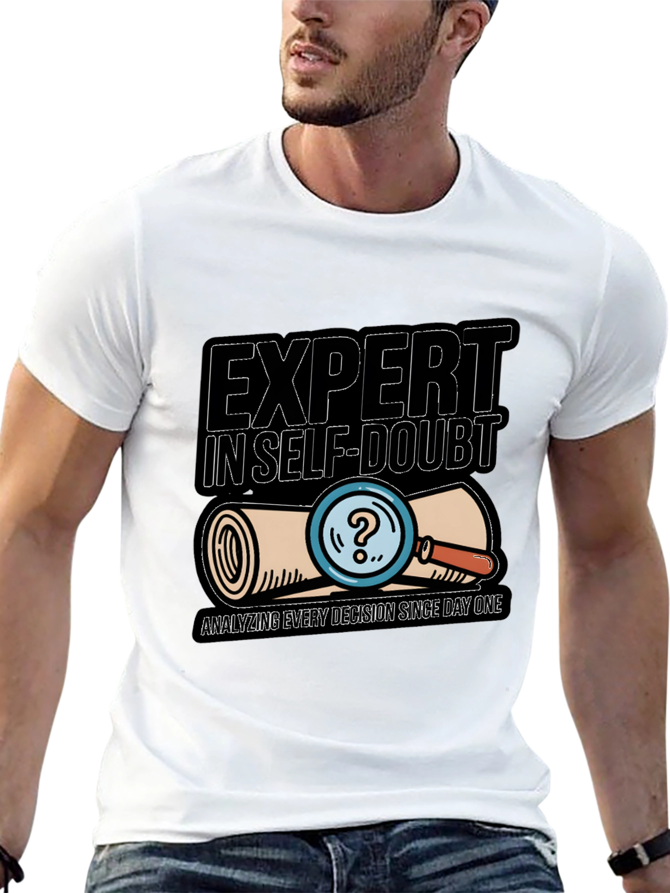 Expert in Self-Doubt Tee